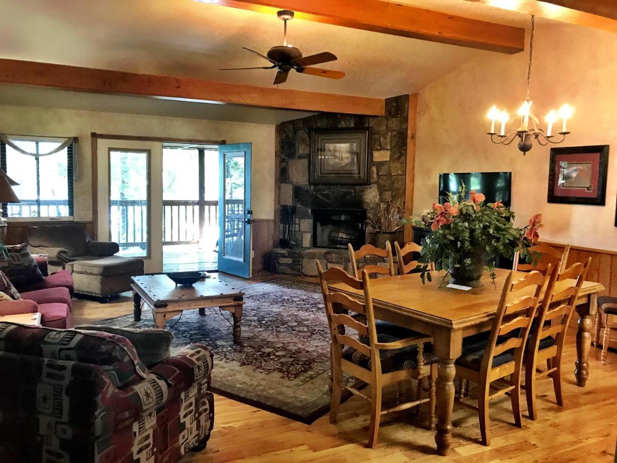 C15, Two Bedroom, Two Bath Log-Sided, Luxury Harbor North Cottage With Hot Tub Cottage Mount Ida Exterior foto